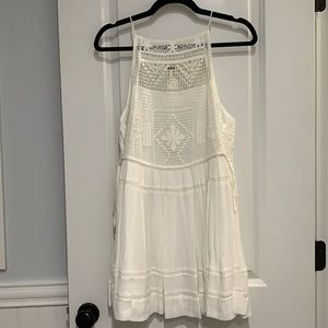 White Free People Dress Size Small